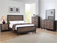 Queen Size Crown Mark Tacoma Bedroom Set