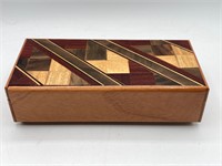 Marilyn Ramos Wood Jewelry Box