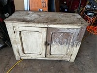 Old Wooden Cabinet