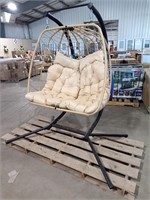 YitaHome 2 Person Hanging Basket Chair