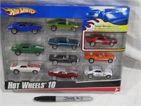 Hot Wheels 10