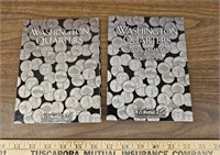 Washington Quarters State Collection Volume 1 & 2