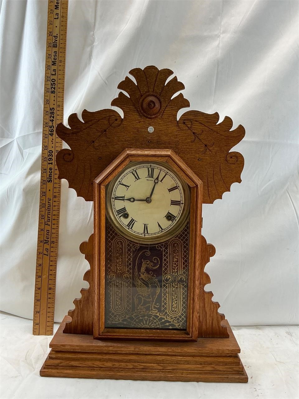 Antique Mantle Clock