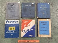 Selection Workshop Manuals Inc. AUSTIN, ROOTES,