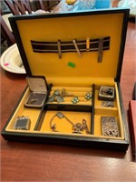 Vintage Dresser Jewelry Box