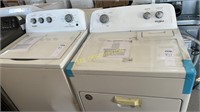 Whirlpool Washer/Dryer Set GAS