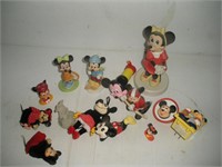 Misc. Disney Plastic and Ceramic Figures