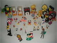 Misc. Lot Pirate Parrot-Mickey Mouse