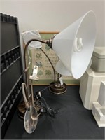 Sewing Lamp with Magnifier