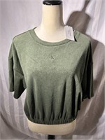 Calvin Klein sz L crop sweater