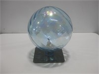 12" Art Glass Orb