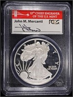 2012-S AMERICAN SILVER EAGLE PCGS PR70DCAM