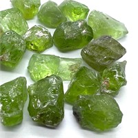 95 Carats Superb Natural Peridot Crystals