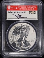 2012-S AMERICAN SILVER EAGLE REV PR PCGS PR70