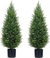 ECOLVANT 3ft Artificial Topiary Trees