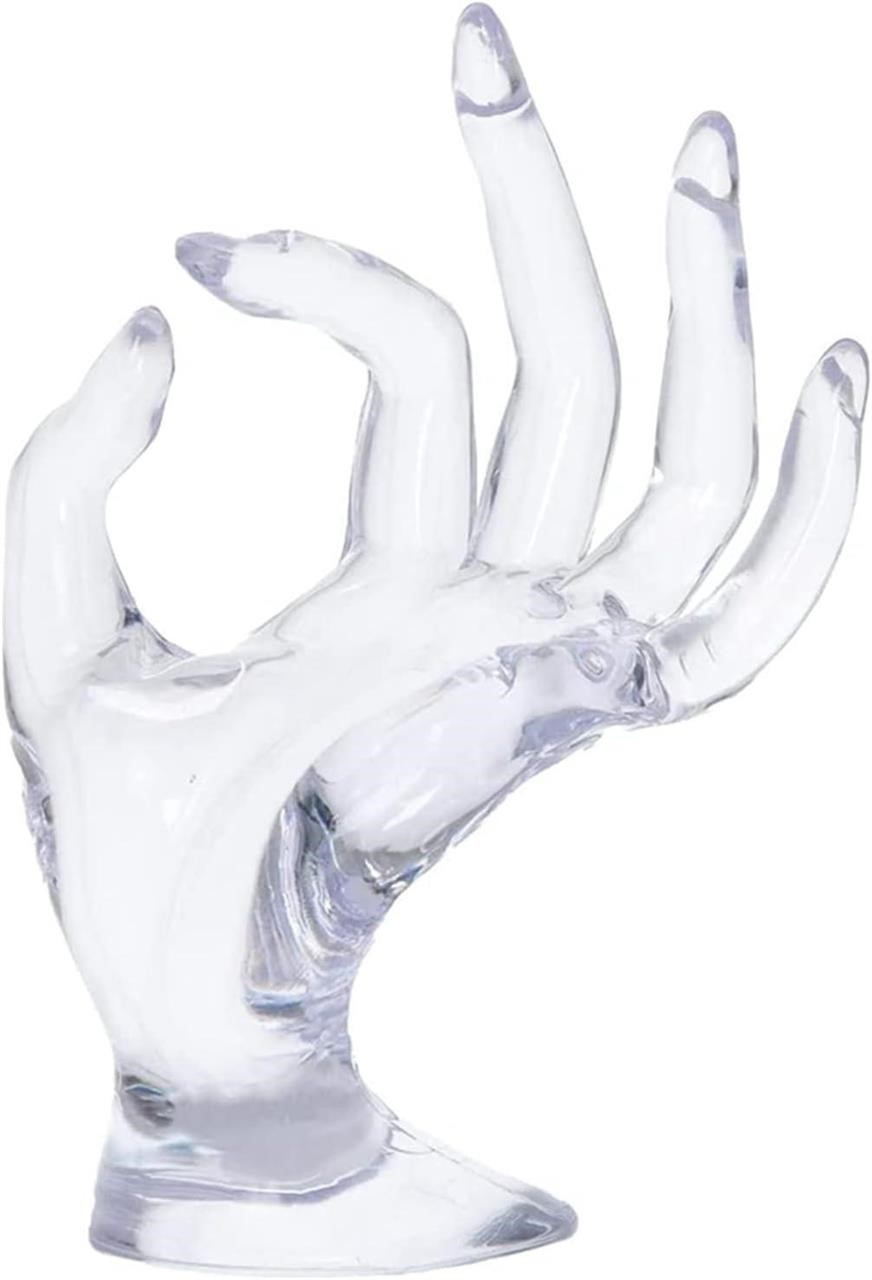 Hand Form Ring Holder