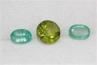 Qty of loose gemstones to incl.