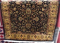 Persian Jaipur Kashan pure wool handmade rug,