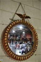 Vintage Regency style wall mirror,