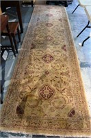 Vintage Persian pure wool hand made runner