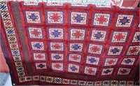 Persian Sumak pure wool hand made rug