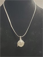 Pendant on chain