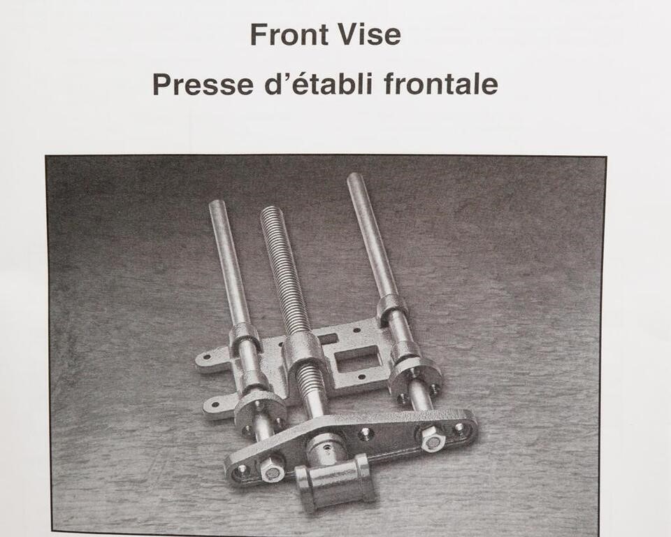 New-in-Box 'Front Vice'