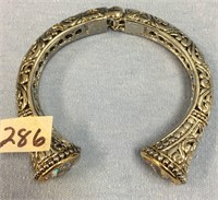 Bracelet made of silver alloy      (g 22)