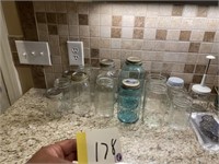 Canning jars