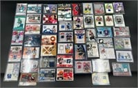 50 Football Jersey Cards - Numbered, Stars, Rookie