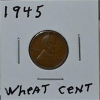 1945 Wheat Cent