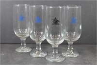 Anheiser Bush Beer Glasses