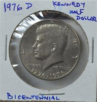 1976 D Bicentennial Kennedy Half Dollar