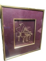 McAvoy, Margie original signed Art piano