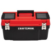 CRAFTSMAN Tool box, 20in with Metal Latches, Top