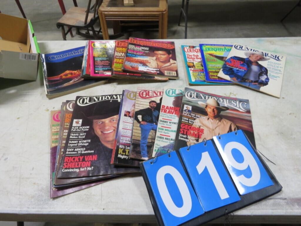 MAGAZINES COUNTRY, COUNTRY AMERICA, COUNTRY