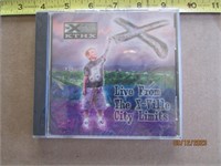 CD Sealed KTHX's Live From X-Ville City Limits