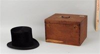 Boxed Vintage Top Hat