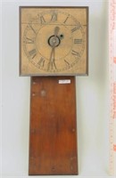Early Continental Wag On The Wall Clock