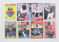 (8) Kirby Puckett MLB Sports Trading Cards