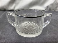 Vintage Glass Tea Cup