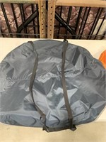 Echosmile pop up tent with carrying case, 10ft x