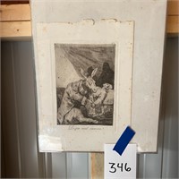 Francisco Goya - Plate 40