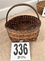 Antique primitive basket