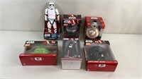 6pc Star Wars Action Figures & Collectibles