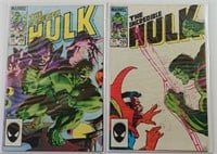 Incredible Hulk #298 + 299