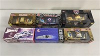 6pc 1990s-00s Racing Champions 1:24 Scale Diecast