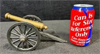 Old Toy Cannon - Brass / Cast Iron