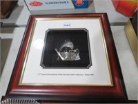 12TH ANNIVERSARY INTL AIRLINE BOAT PLAQUE