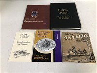 PORT HOPE AND OTHER TOWNSHIP HISTORY BOOKS